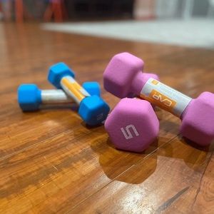 Brand new dumbbells bundle